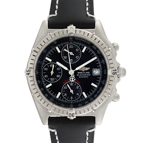 breitling blackbird lug width|Breitling blackbird chronometer.